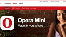 Opera Mini in Hindi ओपेरा मिनी मोबाइल ब्राउज़र