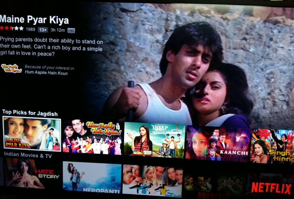 hindi Movies on netflix